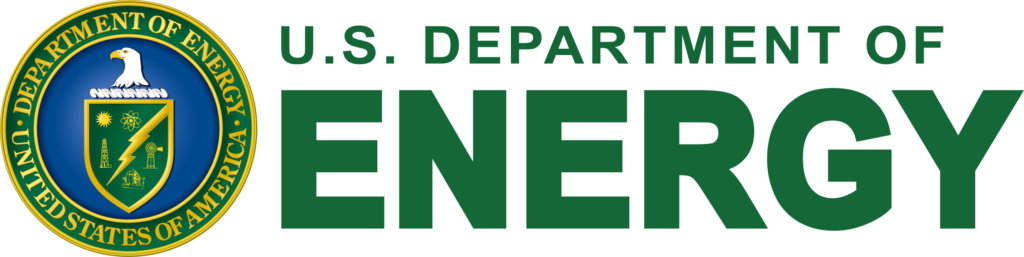 the U.S. Department of Energy logo